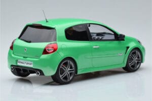 Renault Clio 3 RS Grön Otto 1:18 OT900 Resin — bild 2 av 6