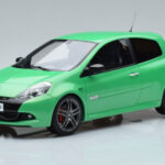 Renault Clio 3 RS Grön Otto 1:18