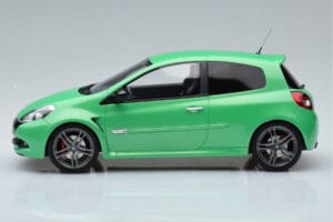 Renault Clio 3 RS Grön Otto 1:18 OT900 Resin — bild 3 av 6