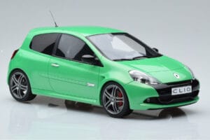 Renault Clio 3 RS Grön Otto 1:18 OT900 Resin — bild 4 av 6