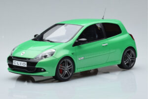 Renault Clio 3 RS Grön Otto 1:18