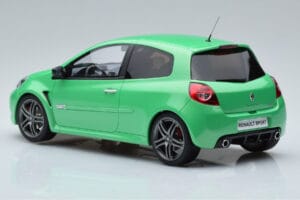 Renault Clio 3 RS Grön Otto 1:18 OT900 Resin — bild 5 av 6