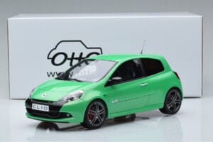 Renault Clio 3 RS Grön Otto 1:18 OT900 Resin — bild 6 av 6