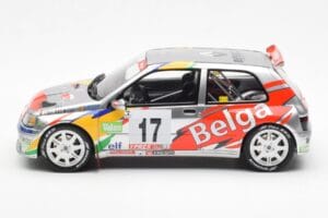 Renault Clio Maxi Kit Car Belga #17 Rally Ypres 1995 Otto 1:18 OT1058 Resin — bild 3 av 6