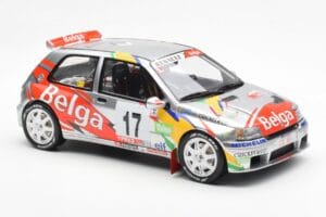 Renault Clio Maxi Kit Car Belga #17 Rally Ypres 1995 Otto 1:18 OT1058 Resin — bild 4 av 6
