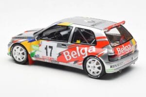 Renault Clio Maxi Kit Car Belga #17 Rally Ypres 1995 Otto 1:18 OT1058 Resin — bild 5 av 6