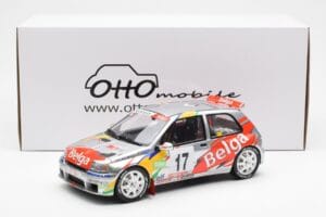 Renault Clio Maxi Kit Car Belga #17 Rally Ypres 1995 Otto 1:18 OT1058 Resin — bild 6 av 6