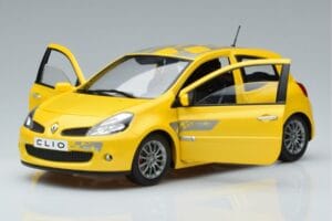 Renault Clio RS Mk3 F1 Team Norev 1:18 185236 Metall — bild 2 av 7