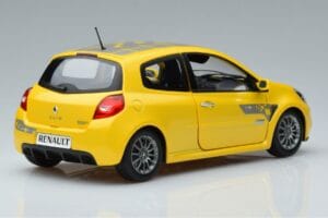 Renault Clio RS Mk3 F1 Team Norev 1:18 185236 Metall — bild 3 av 7