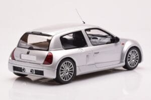Renault Clio V6 Phase 1 Silver Otto 1:18 OT1034 Resin — bild 2 av 6