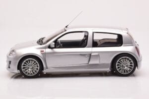 Renault Clio V6 Phase 1 Silver Otto 1:18 OT1034 Resin — bild 3 av 6