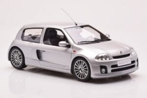 Renault Clio V6 Phase 1 Silver Otto 1:18 OT1034 Resin — bild 4 av 6