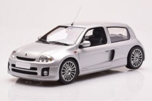 Renault Clio V6 Phase 1 Silver Otto 1:18 OT1034