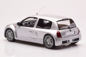 Renault Clio V6 Phase 1 Silver Otto 1:18 OT1034 Resin — bild 5 av 6