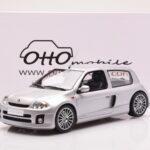 Renault Clio V6 Phase 1 Silver Otto 1:18 - image 6 of 6