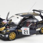 Renault Clio Williams DIAC #21 Jordan / Boyere Tour de Corse 1993 Norev 1:18 185228 - image 2 of 8