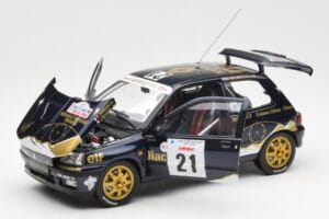 Renault Clio Williams DIAC #21 Jordan / Boyere Tour de Corse 1993 Norev 1:18 185228 Metall — bild 2 av 8