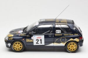 Renault Clio Williams DIAC #21 Jordan / Boyere Tour de Corse 1993 Norev 1:18 185228 Metall — bild 4 av 8