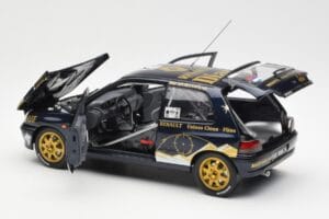 Renault Clio Williams DIAC #21 Jordan / Boyere Tour de Corse 1993 Norev 1:18 185228 Metall — bild 5 av 8