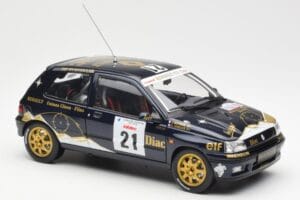 Renault Clio Williams DIAC #21 Jordan / Boyere Tour de Corse 1993 Norev 1:18 185228 Metall — bild 6 av 8