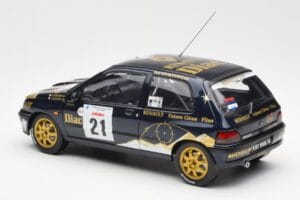 Renault Clio Williams DIAC #21 Jordan / Boyere Tour de Corse 1993 Norev 1:18 185228 Metall — bild 7 av 8