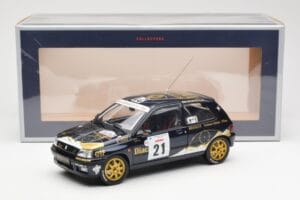 Renault Clio Williams DIAC #21 Jordan / Boyere Tour de Corse 1993 Norev 1:18 185228 Metall — bild 8 av 8