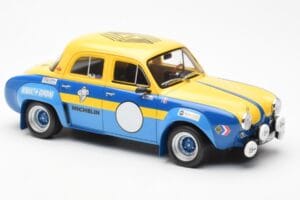 Renault Dauphine Proto 1600 Gul Otto 1:18 OT1004 Resin — bild 4 av 6