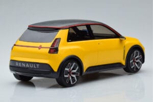 Renault E-Tech Electric Prototype Gul Otto 1:18 OT406 Resin — bild 2 av 6