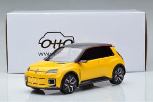 Renault E-Tech Electric Prototype Gul Otto 1:18 OT406 Resin — bild 6 av 6