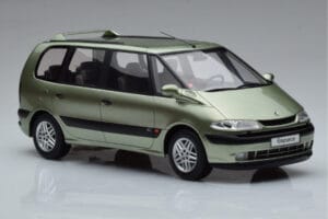 Renault Espace 3 Grön Otto 1:18 OT430 Resin — bild 4 av 6