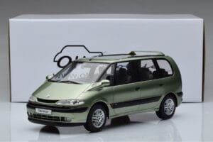 Renault Espace 3 Grön Otto 1:18 OT430 Resin — bild 6 av 6