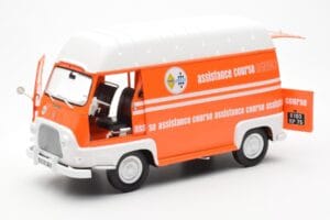 Renault Estafette Orange Assistance Course Norev 1:18 185123 Metall — bild 2 av 10