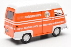 Renault Estafette Orange Assistance Course Norev 1:18 185123 Metall — bild 3 av 10