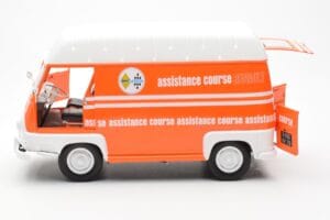 Renault Estafette Orange Assistance Course Norev 1:18 185123 Metall — bild 4 av 10