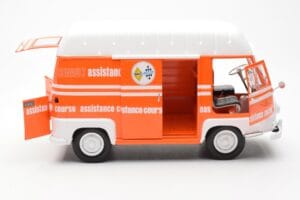 Renault Estafette Orange Assistance Course Norev 1:18 185123 Metall — bild 5 av 10