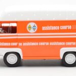 Renault Estafette Orange Assistance Course Norev 1:18 - image 6 of 10