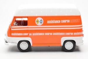 Renault Estafette Orange Assistance Course Norev 1:18 185123 Metall — bild 6 av 10