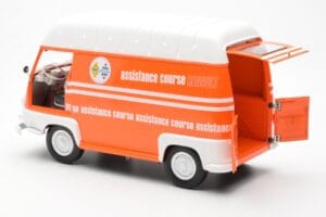 Renault Estafette Orange Assistance Course Norev 1:18 185123 Metall — bild 7 av 10