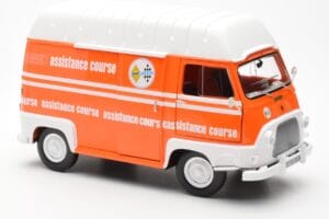 Renault Estafette Orange Assistance Course Norev 1:18 185123 Metall — bild 8 av 10