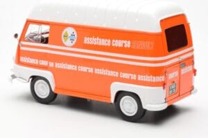 Renault Estafette Orange Assistance Course Norev 1:18 185123 Metall — bild 9 av 10