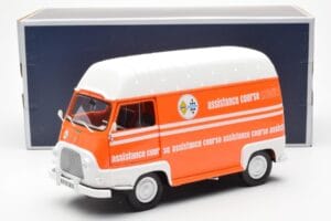 Renault Estafette Orange Assistance Course Norev 1:18 185123 Metall — bild 10 av 10