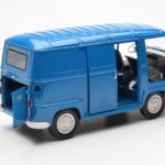 Renault Estafette Saviem Blå Norev 1:18 - image 2 of 11