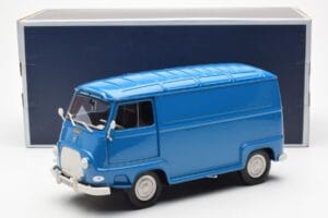 Renault Estafette Saviem Blå Norev 1:18 185122 Metall — bild 11 av 11