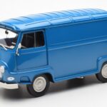 Renault Estafette Saviem Blå Norev 1:18