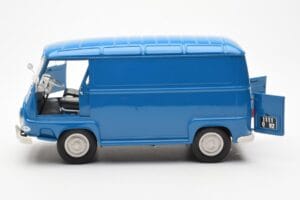 Renault Estafette Saviem Blå Norev 1:18 185122 Metall — bild 4 av 11