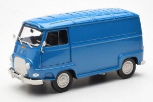 Renault Estafette Saviem Blå Norev 1:18