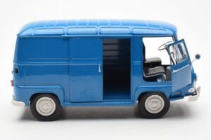 Renault Estafette Saviem Blå Norev 1:18 185122 Metall — bild 5 av 11