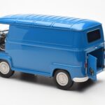 Renault Estafette Saviem Blå Norev 1:18 - image 7 of 11