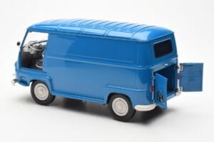 Renault Estafette Saviem Blå Norev 1:18 185122 Metall — bild 7 av 11