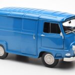Renault Estafette Saviem Blå Norev 1:18 - image 8 of 11